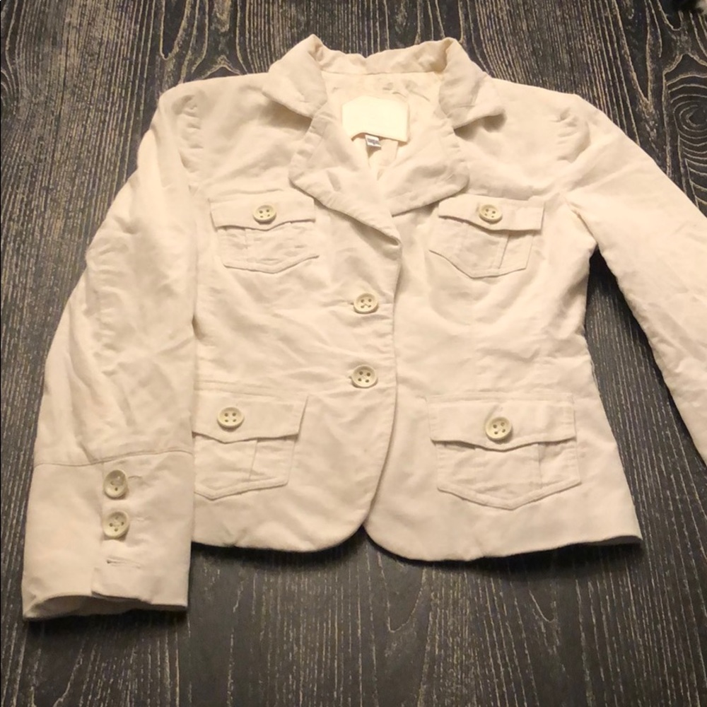 Bebe Collection Suede Blazer